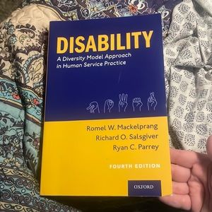 Disability: A Diversity Model Approach in Human Service Practice Textbook